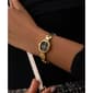 Womens Guess Gold-Tone Black Sunray Dial Watch - GW0982L2 - image 5