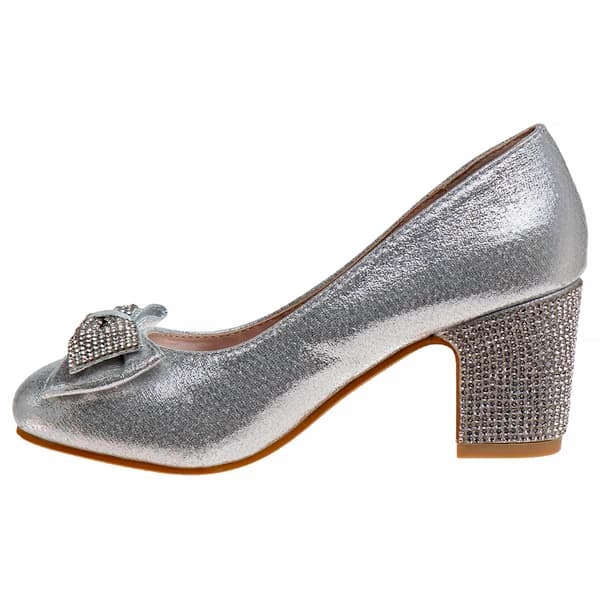 Big Girls Badgley Mischka Bow Pumps