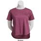 Womens Mountain Ridge Short Sleeve Pigment Dyed Tee - image 5