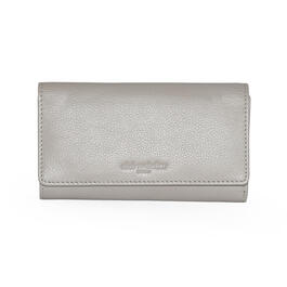 Womens Club Rochelier Medium Full Leather Clutch Wallet