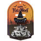 Womens Happy Halloween 2pk. Hat Claw Clips - image 1
