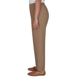Womens Alfred Dunner Union Square Woven Pants - Short Length