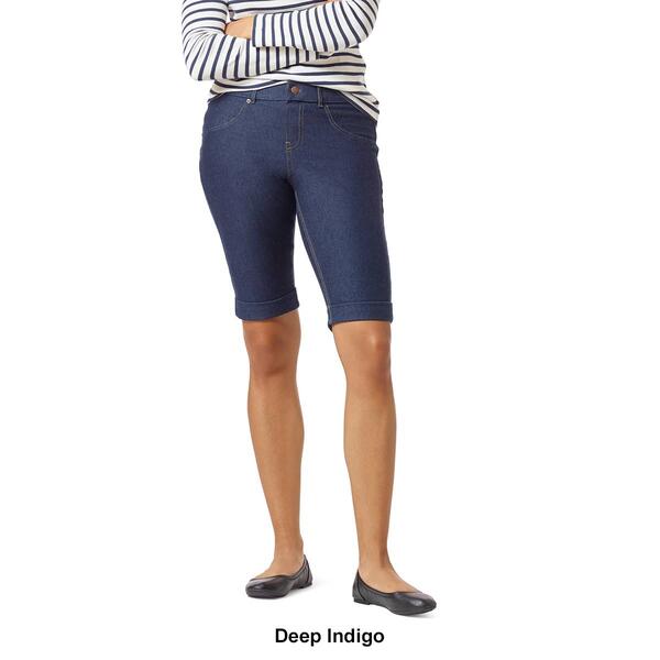 Womens HUE&#174; Cuffed Essential Denim Shorts
