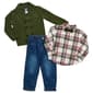 Baby Boy &#40;12-24M&#41; Little Lad 4pc. Cardigan Sweater w/Bow Tie Set - image 2