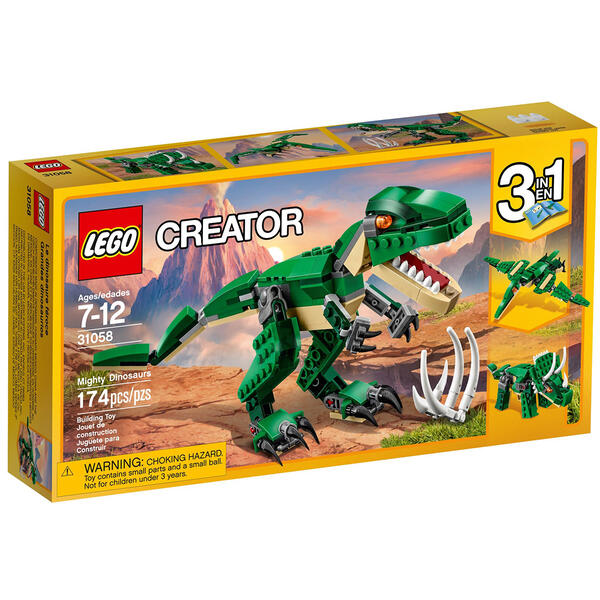 LEGO&#174; Creator Mighty Dinosaurs