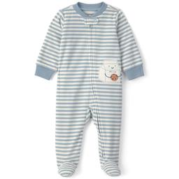 Baby Unisex (NB-9M) Carter''s(R) Milk & Cookies Striped Pajamas
