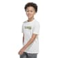 Boys (8-20) adidas® Outdoor Short Sleeve Tee - Tan Heather - image 2