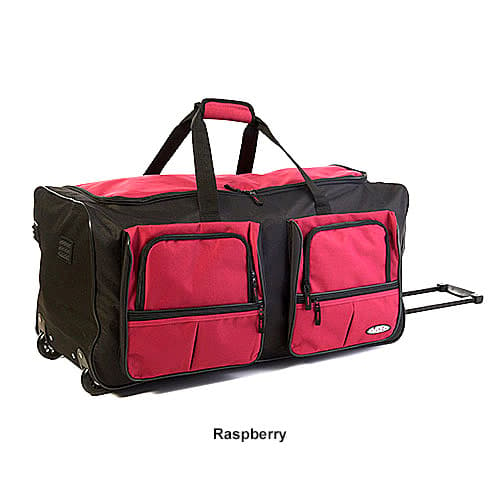 Ciao 30in. Rolling Mega Duffel Bag