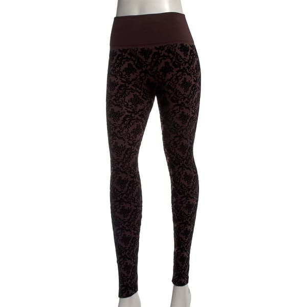 Womens One 5 One Toulouse Flocked Seamless Leggings