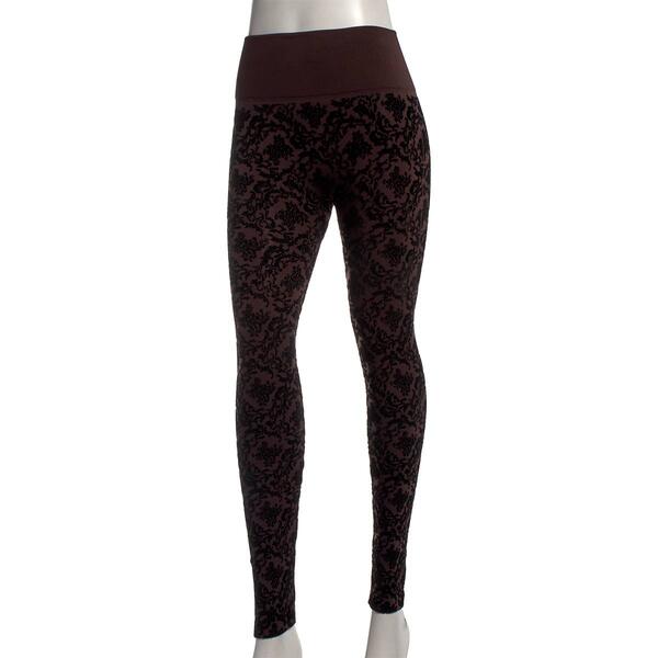 Womens One 5 One Toulouse Flocked Seamless Leggings - image 