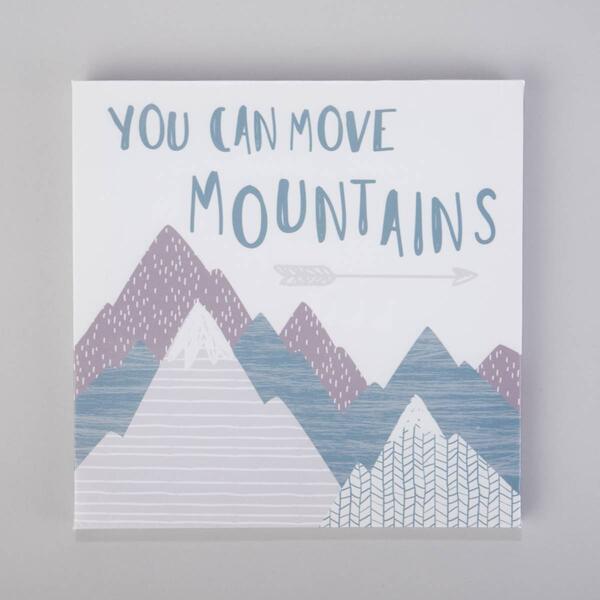 Trend Lab&#40;R&#41; Mountain Baby Canvas Art - image 