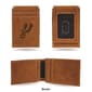 Mens NBA San Antonio Spurs Faux Leather Front Pocket Wallet - image 3