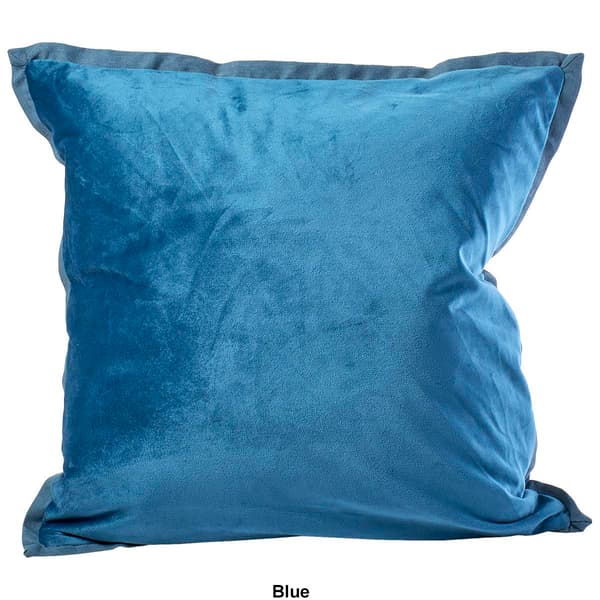 Velvet Flange Decorative Pillow - 18x18