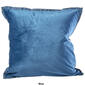 Velvet Flange Decorative Pillow - 18x18 - image 3