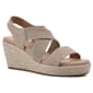 Womens White Mountain Yanda Espadrilles Wedge Sandals - image 1