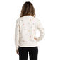 Womens Remi James Long Sleeve Western Fleece Sweatshirt - image 2