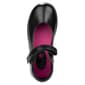 Little Girls Petalia® Hook & Loop Closure Mary Jane Flats - image 6