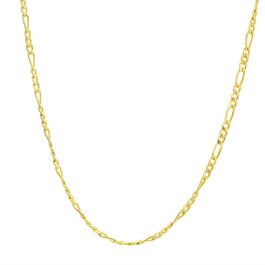 Kids 15in. Gold Filled Figaro Necklace