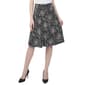 Womens NY Collection Medallion Skirt - image 1