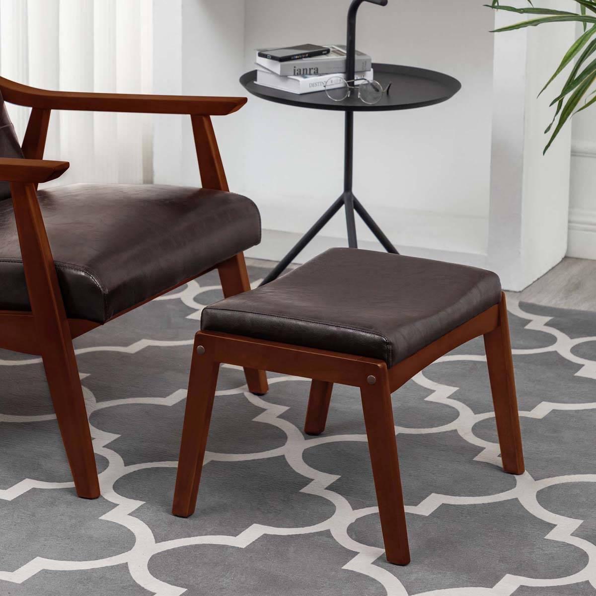 Convenience Concepts Designs4Comfort Natalie Accent Ottoman