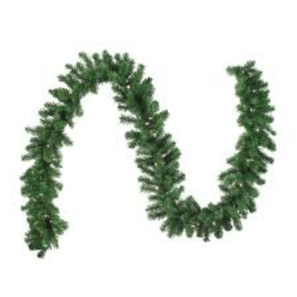 Northlight Pre-Lit Canadian Pine Artificial Christmas Garland