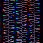 Kurt S. Adler 480-Light 15.7ft. LED Connectable Cluster Garland - image 2