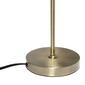 Lalia Home Studio Loft Mid Century Curved Table Lamp w/Dome Shade - image 2