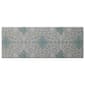 J&V Textiles Cloud Comfort Rustic Medallion Kitchen Mat - image 1