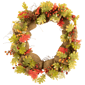Northlight 18in. Berries & Pinecones Fall Harvest Twig Wreath - image 1
