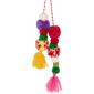 Northlight 20in. White Christmas Stocking with Pom-Poms - image 6