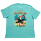 Mens Big & Tall Joe Marlin Graphic Tee - Seafrost Heather - image 3