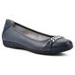 Womens Cliffs by White Mountain Charmed Smooth Flats - image 1