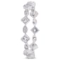 Gemstone Classics™ 0.54ctw. White Sapphire 10kt. White Gold Ring - image 3