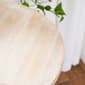 9th &amp; Pike® White Chinese Fir Country Accent Table - image 3