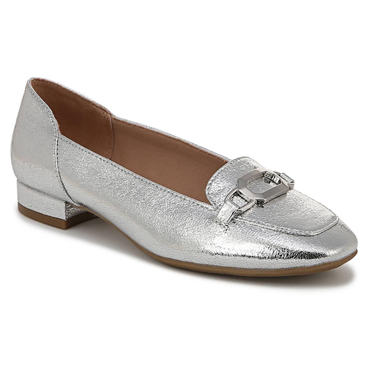 Open Video Modal for Womens LifeStride Celine Square Toe Ballet Flats