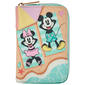 Loungefly Mickey & Minnie Beach Zip Around Wallet - image 3