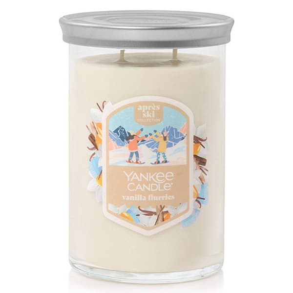 Yankee Candle® 2 Wick Vanilla Flurries Tumbler Candle