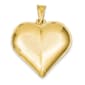 Gold Classics(tm) 14kt. Puffed Heart Pendant - image 1