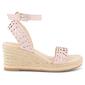 Big Girls Jessica Simpson Asha Perforated Wedge Sandals - image 5