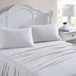 Laura Ashley Chelsie Vine Cotton Flannel Sheet Set