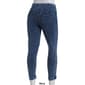 Womens Andrew Marc Spot Crop Knit Denim Cuffed Leggings - image 2