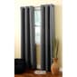 Montego Woven Bronze Grommet Curtain Panel - image 7