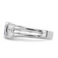 Mens Gentlemen’s Classics™ 14kt. Gold Sapphire & Diamond Ring - image 3