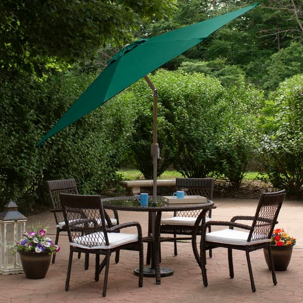 Northlight Seasonal 9ft. Outdoor Patio Market Umbrella w/ Crank