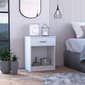 FM FURNITURE Pictor 1-Drawer Nightstand - image 2