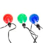 Kurt S. Adler 27.2in. LED Faceted C9 Yard Stakes - Set of 3 - image 3