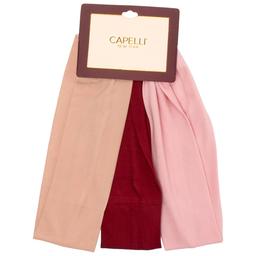 Womens Capelli New York 3pc. Texture Headwraps