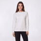 Petite Hasting & Smith Long Sleeve Solid Fleece Sweatshirt - image 9