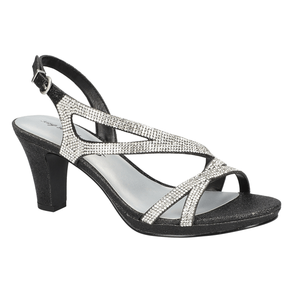 Womens Easy Street Radiant Slingback Dress Sandals