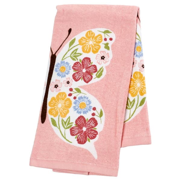 Wild Meadow Butterfly Kitchen Towel - image 